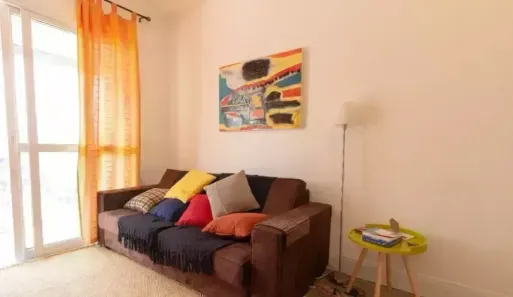 Apartamento com 1 Quarto à venda, 45m² no Brooklin Paulista, São Paulo