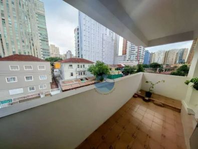 Apartamento com 3 Quartos à venda, 80m² no Gonzaga, Santos
