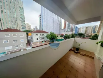Apartamento com 3 Quartos à venda, 80m² no Gonzaga, Santos