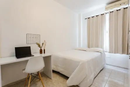 Apartamento com 1 Quarto para alugar, 10m² no Centro, Florianópolis