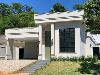 Casa de Condomínio com 3 Quartos à venda, 250m² no Bonfim Paulista, Ribeirão Preto