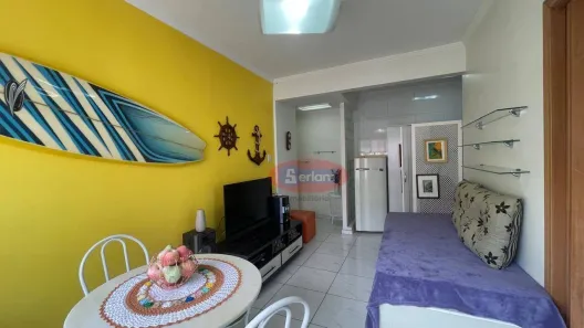 Apartamento com 1 Quarto à venda, 37m² no Boqueirão, Santos