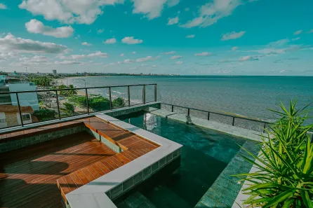 Flat com 2 Quartos à venda, 44m² no Bessa, João Pessoa