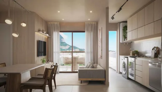 Apartamento com 2 Quartos à venda, 62m² no Barra da Tijuca, Rio de Janeiro