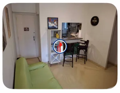 Apartamento com 1 Quarto à venda, 50m² no Flamengo, Rio de Janeiro