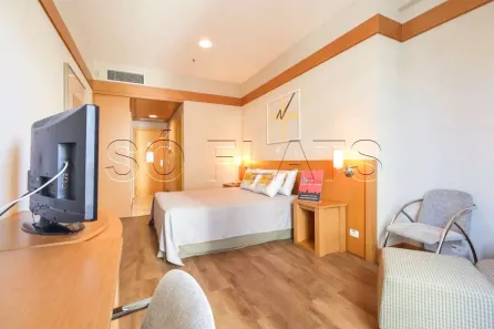 Flat com 1 Quarto para alugar, 32m² no Jardim São Paulo(Zona Norte), São Paulo