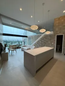 Apartamento com 1 Quarto para alugar, 68m² no Indianópolis, São Paulo