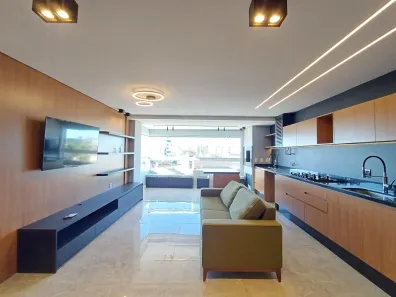 Apartamento com 3 Quartos para alugar, 87m² no Dom Feliciano, Gravataí