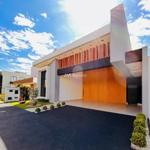 Casa de Condomínio com 4 Quartos à venda, 420m² no Setor Bougainville, Anápolis