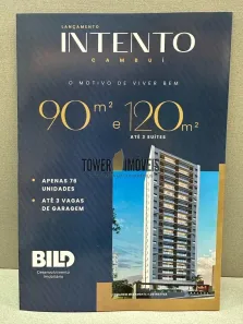 Apartamento com 3 Quartos à venda, 90m² no Cambuí, Campinas