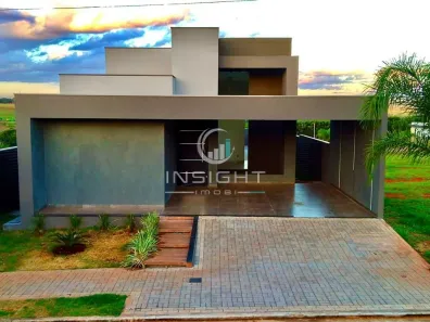Casa de Condomínio com 3 Quartos à venda, 230m² no Condomínio Residencial Gaudi, Anápolis
