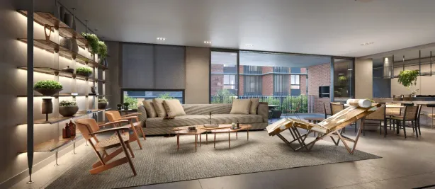 Apartamento com 3 Quartos à venda, 222m² no Hugo Lange, Curitiba