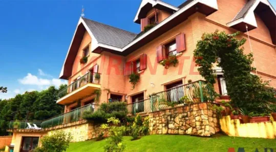 Sobrado com 5 Quartos à venda, 560m² no Capivari, Campos do Jordão
