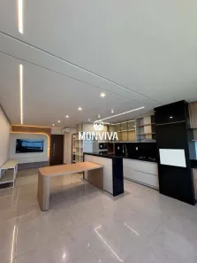 Apartamento com 3 Quartos para alugar, 134m² no Graciosa - Orla 14, Palmas
