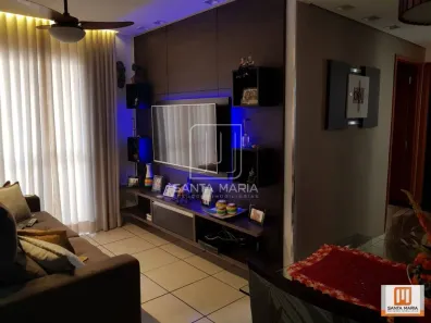 Apartamento com 2 Quartos à venda, 55m² no Ipiranga, Ribeirão Preto