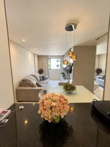 Apartamento com 2 Quartos para alugar, 64m² no Ponta Verde, Maceió