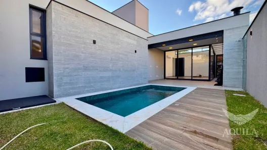 Casa de Condomínio com 3 Quartos para alugar, 190m² no Jardim Residencial Mont Blanc, Sorocaba