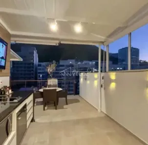 Apartamento com 4 Quartos à venda, 287m² no Humaitá, Rio de Janeiro