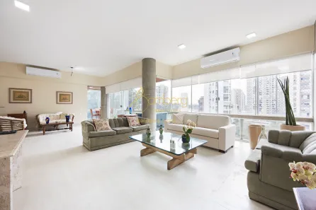 Apartamento com 4 Quartos à venda, 272m² no Jardim Fonte do Morumbi, São Paulo