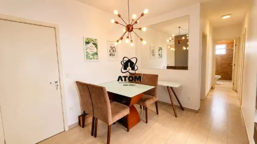 Apartamento com 2 Quartos para alugar, 65m² no Jardim das Nações, Taubaté