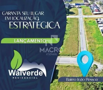 Lote/Terreno à venda, 318m² no João Pessoa, Jaraguá do Sul