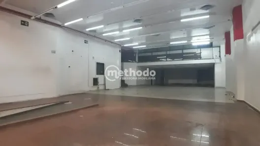 Ponto Comercial para alugar, 580m² no Centro, Campinas