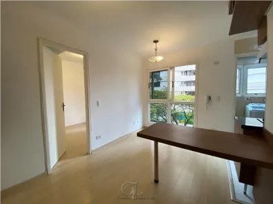 Apartamento com 1 Quarto para alugar, 40m² no Moema, São Paulo