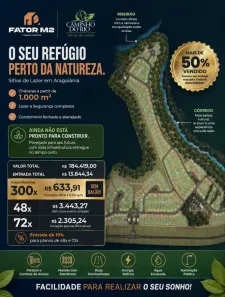 Lote/Terreno à venda, 1000m² no Cachoeirinha, Aragoiânia