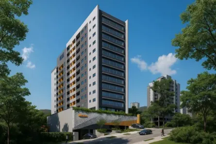 Apartamento com 1 Quarto à venda, 28m² no Itoupava Seca, Blumenau