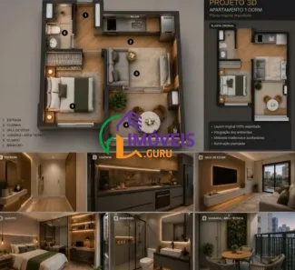 Apartamento com 1 Quarto à venda, 30m² no Pinheiros, São Paulo