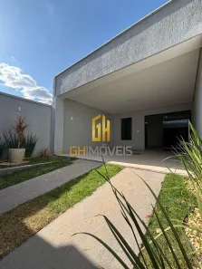Sobrado com 3 Quartos à venda, 125m² no Jardins Capri, Senador Canedo