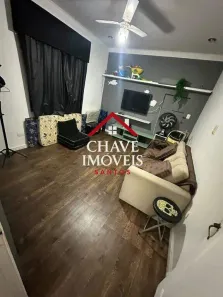 Kitnet com 1 Quarto para alugar, 32m² no Aparecida, Santos