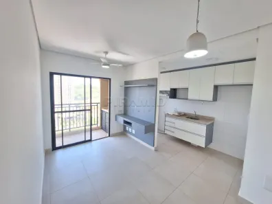Apartamento com 2 Quartos para alugar, 54m² no Santa Cruz do José Jacques, Ribeirão Preto