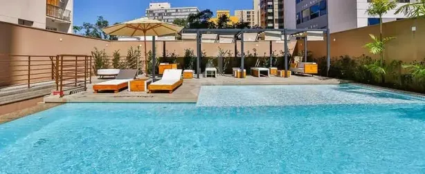 Flat com 1 Quarto à venda, 27m² no Cambuí, Campinas