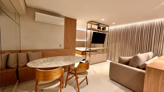 Apartamento com 1 Quarto para alugar, 48m² no Setor Marista, Goiânia