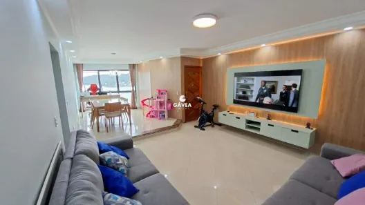 Apartamento com 3 Quartos à venda, 131m² no Centro, São Vicente
