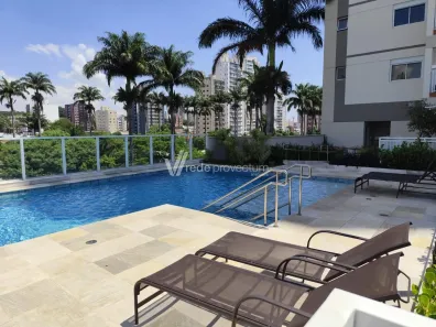 Apartamento com 1 Quarto para alugar, 46m² no Centro, Campinas