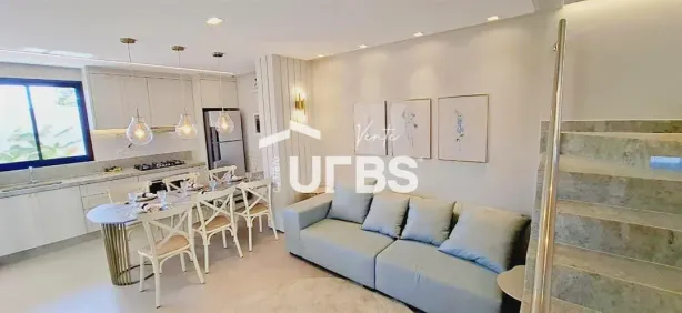 Sobrado com 3 Quartos à venda, 138m² no Jardim Atlântico, Goiânia