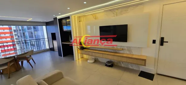 Apartamento com 2 Quartos à venda, 82m² no Jardim Flor da Montanha, Guarulhos