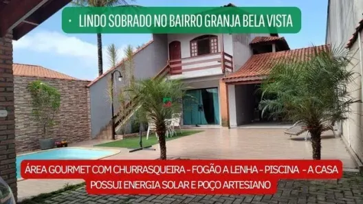 Casa com 3 Quartos à venda, 450m² no Piracangaguá, Taubaté