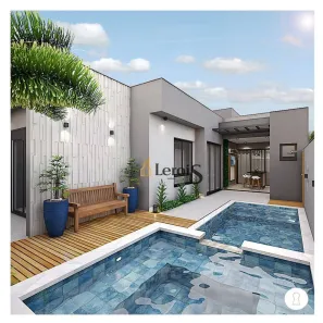 Casa de Condomínio com 4 Quartos à venda, 205m² no Jardins Di Roma, Indaiatuba