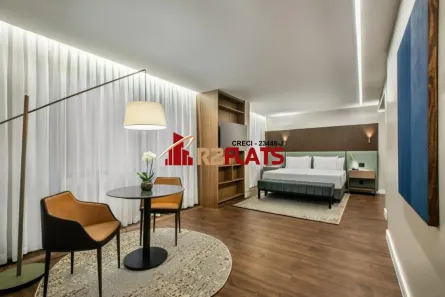Flat com 1 Quarto à venda, 27m² no Bela Vista, São Paulo