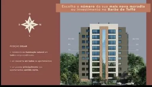 Apartamento com 2 Quartos à venda, 67m² no Menino Deus, Porto Alegre
