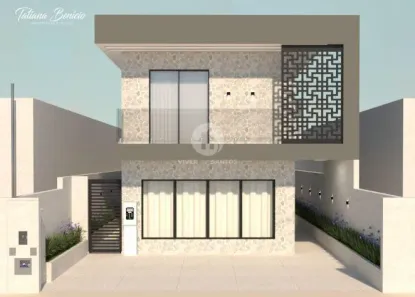 Sobrado com 3 Quartos à venda, 250m² no Embaré, Santos