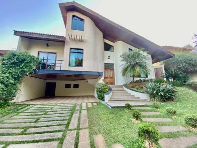 Casa de Condomínio com 4 Quartos para alugar, 393m² no Granja Olga III, Sorocaba