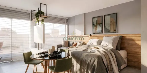 Flat com 1 Quarto para alugar, 36m² no Roçado, São José
