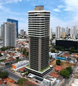Apartamento com 3 Quartos à venda, 99m² no Setor Bueno, Goiânia