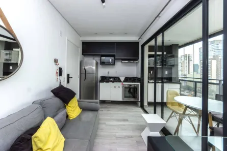 Apartamento com 1 Quarto à venda, 35m² no Pinheiros, São Paulo