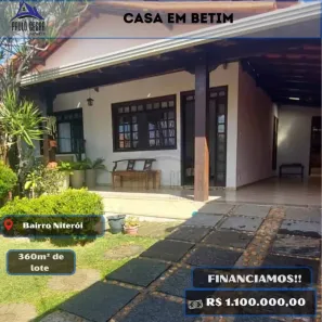 Casa com 3 Quartos à venda, 220m² no Niterói, Betim