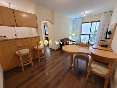 Flat com 1 Quarto para alugar, 40m² no Cerqueira César, São Paulo